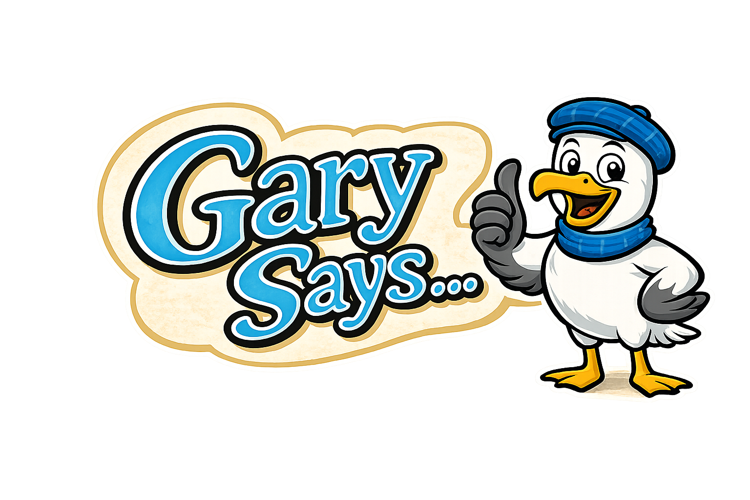 Gary the Gull says